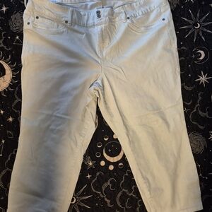 Torrid Women's White Jeans